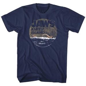 Jaws Night Swim Amity Island Unisex T Shirt